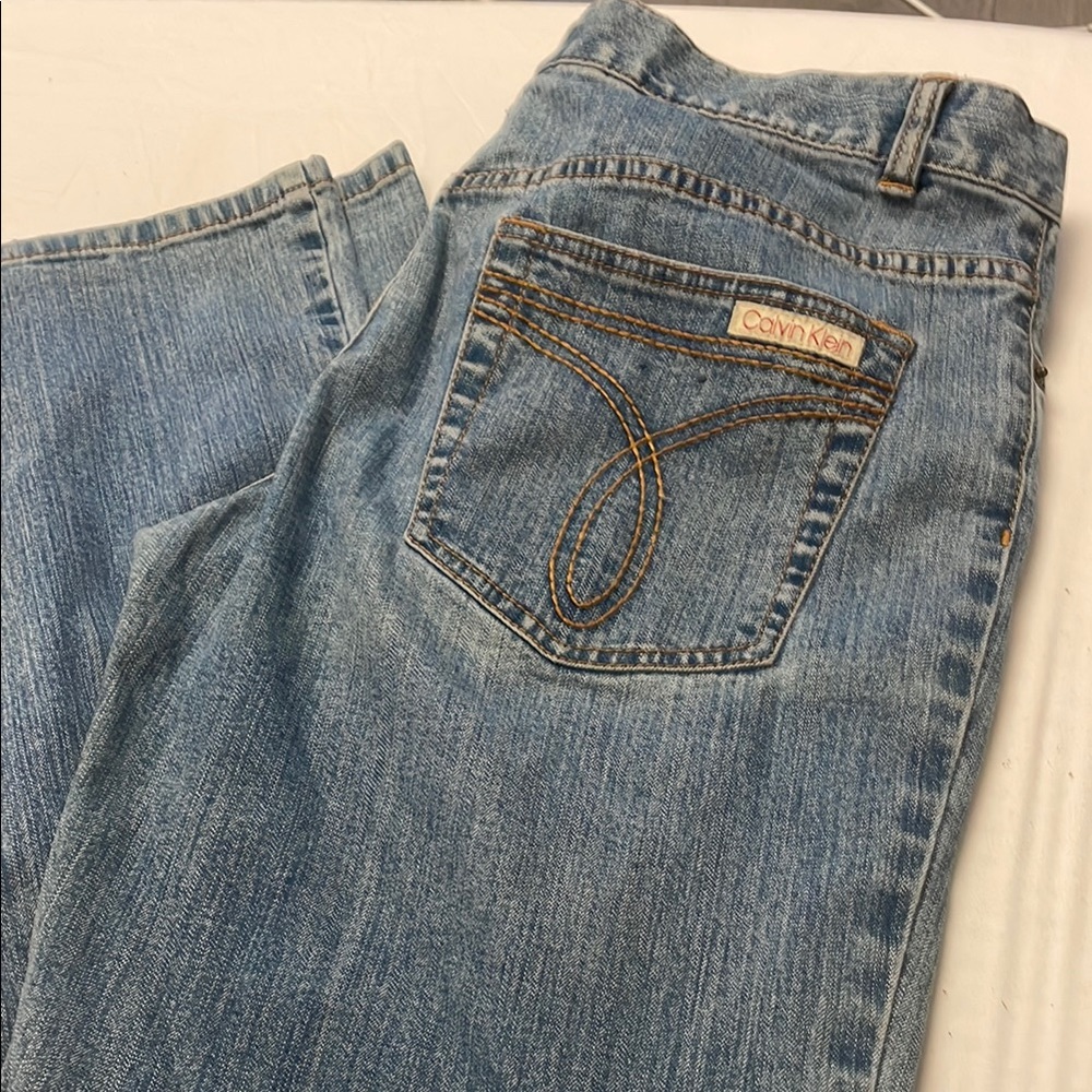 🩷Calvin Klein Women's Blue Jeans🩷
